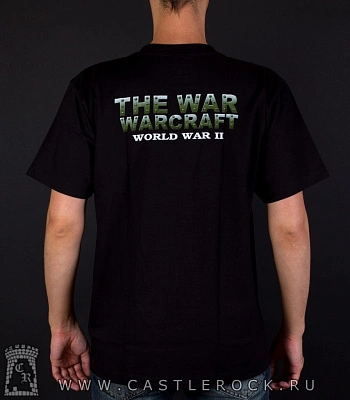 футболка army корабль "the war warcraft"