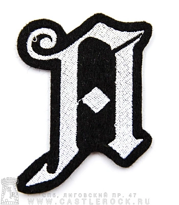 нашивка architects (лого, средняя, вышивка)