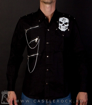 рубашка с длинным рукавом rancid "disgruntled"