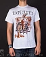 футболка exploited "jesus is dead" (белая)