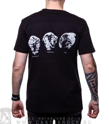 футболка police "reggatta de blanc"