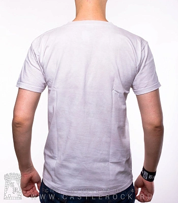 футболка velvet underground "we are the velvet. we are god!" (варенка, белая)