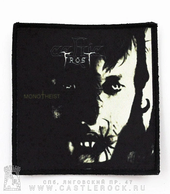 нашивка celtic frost "monotheist"