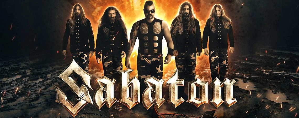 Атрибутика Sabaton в Castle Rock