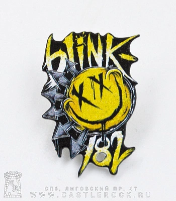 значок цанга blink-182 (лого)