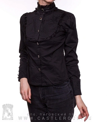 блуза винтажная punk rave