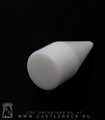 Растяжка Акрил Конус (белая) 30 мм