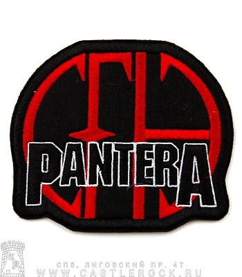 нашивка pantera (вышивка)
