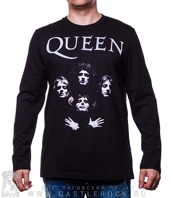 футболка queen "queen ii" д/р