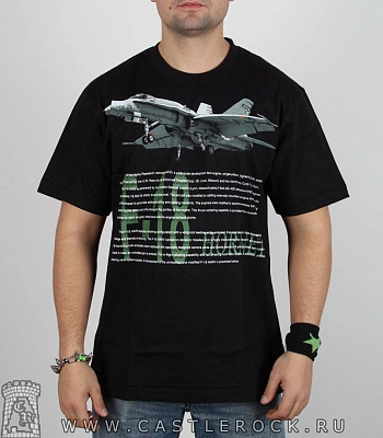 футболка army самолет истребитель "f-18"