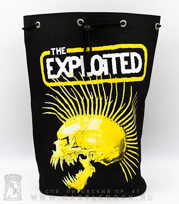 торба exploited (лого желтое) торба exploited (лого желтое)