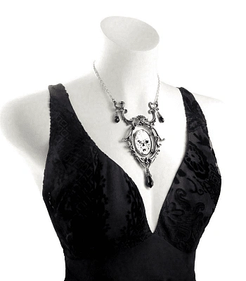 подвес alchemy gothic (алхимия готик) p668 catoptrauma broken mirror