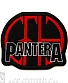 нашивка pantera (вышивка)
