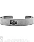 браслет стальной с гравировкой ария