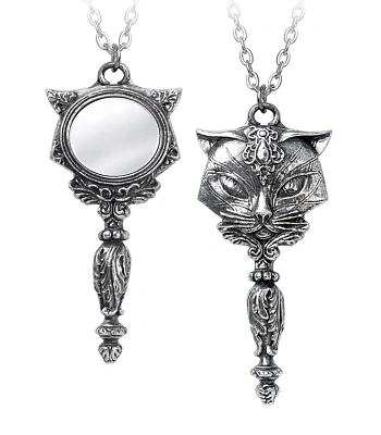 подвес alchemy gothic (алхимия готик) p889 sacred cat vanitas