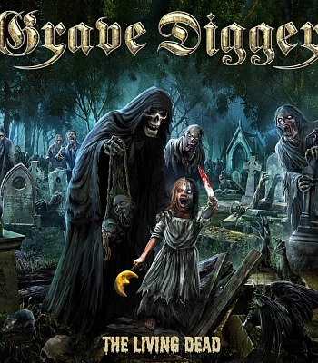 CD Grave Digger "The Living Dead"