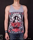 майка ac/dc "public enemy #1" (серая)