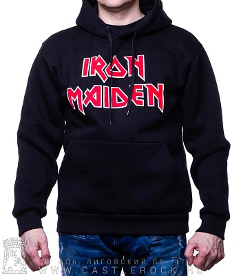 балахон iron maiden "the trooper" (принт сзади)