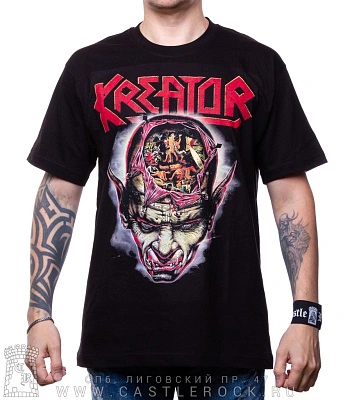футболка kreator "coma of souls"