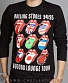 футболка rolling stones "94/95 voodoo lounge tour" д/р