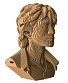 3d конструктор кино в. цой (сборный бюст)