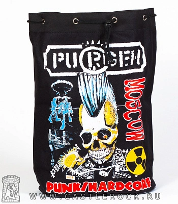 торба purgen пурген "moscow. punk/hardcore"