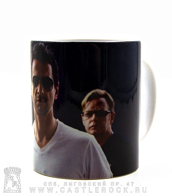 кружка depeche mode "playing the angel"