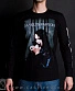 футболка marilyn manson (в куртке) д/р