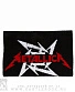 напульсник трикотажный metallica (широкий)