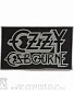 нашивка ozzy osbourne (надпись серая)