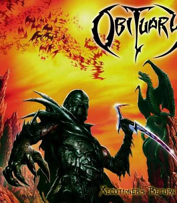 CD Obituary "Xecutioner’s Return"