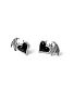 серьги alchemy gothic (алхимия готик) e444 blacksoul