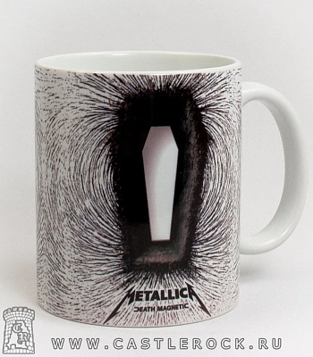 кружка metallica "death magnetic"