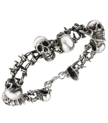 браслет alchemy gothic (алхимия готик) a103 no man's land