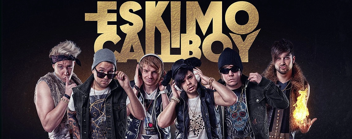 Атрибутика Eskimo Callboy в Castle Rock