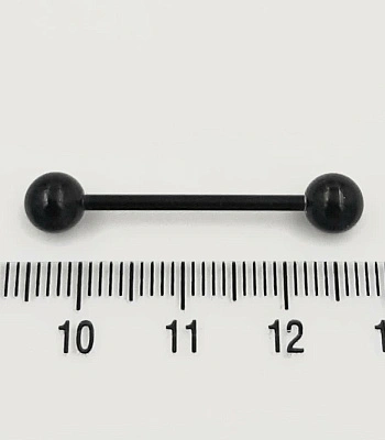 Штанга Сталь Черная с Шариками 1,6 х 22 х 6/6