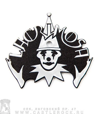 магнит металлический lacrimosa (лого)