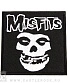 нашивка термо misfits (лого, вышивка)