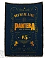 нашивка pantera "official live: 101 proof"