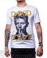 футболка david bowie (белая)