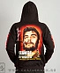 балахон на молнии че гевара che guevara (с сигарой)