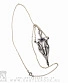подвес alchemy gothic (алхимия готик) p438 draconette
