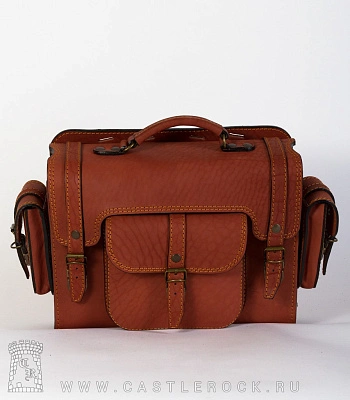 кофр cr средний (коричневый светлый)