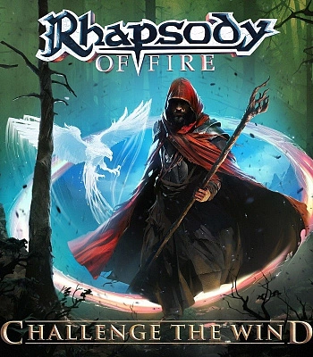 CD Rhapsody Of Fire "Challenge The Wind"