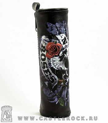 пенал guns'n'roses (череп)