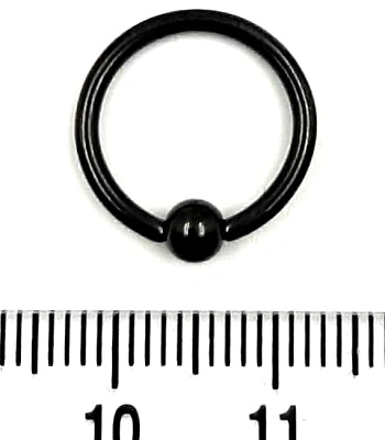Кольцо BCR Сталь Черное 1,6 х 12 х 4