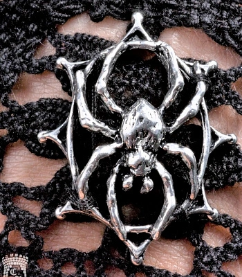 подвес alchemy gothic (алхимия готик) p349 aracnathea lace