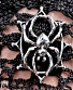 подвес alchemy gothic (алхимия готик) p349 aracnathea lace