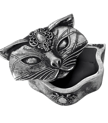 шкатулка кот