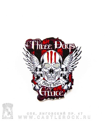 значок цанга three days grace "since 1992"